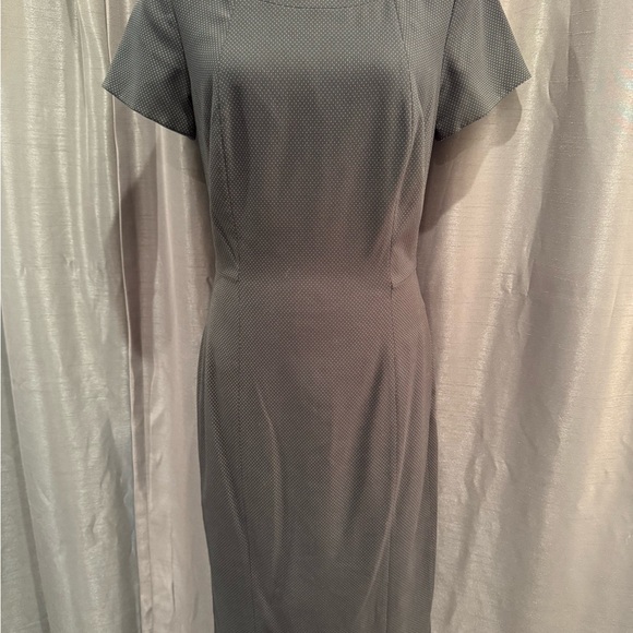 Long Tall Sally Black Midi Dress - Picture 1 of 10